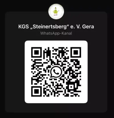 QR Code WhatsApp Kanal