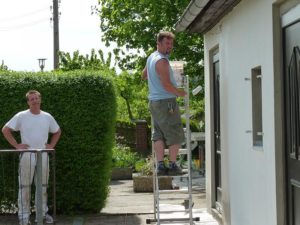 Rekonstruktion Bergheim 2012