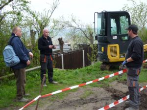 Reparatur Wasserleitung 2013