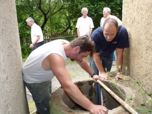 Reparatur Wasserpumpe 2012