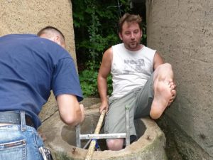 Reparatur Wasserpumpe 2012