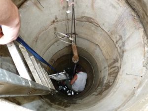 Reparatur Wasserpumpe 2012