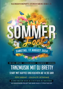 Sommerfest 2024 Steinertsberg